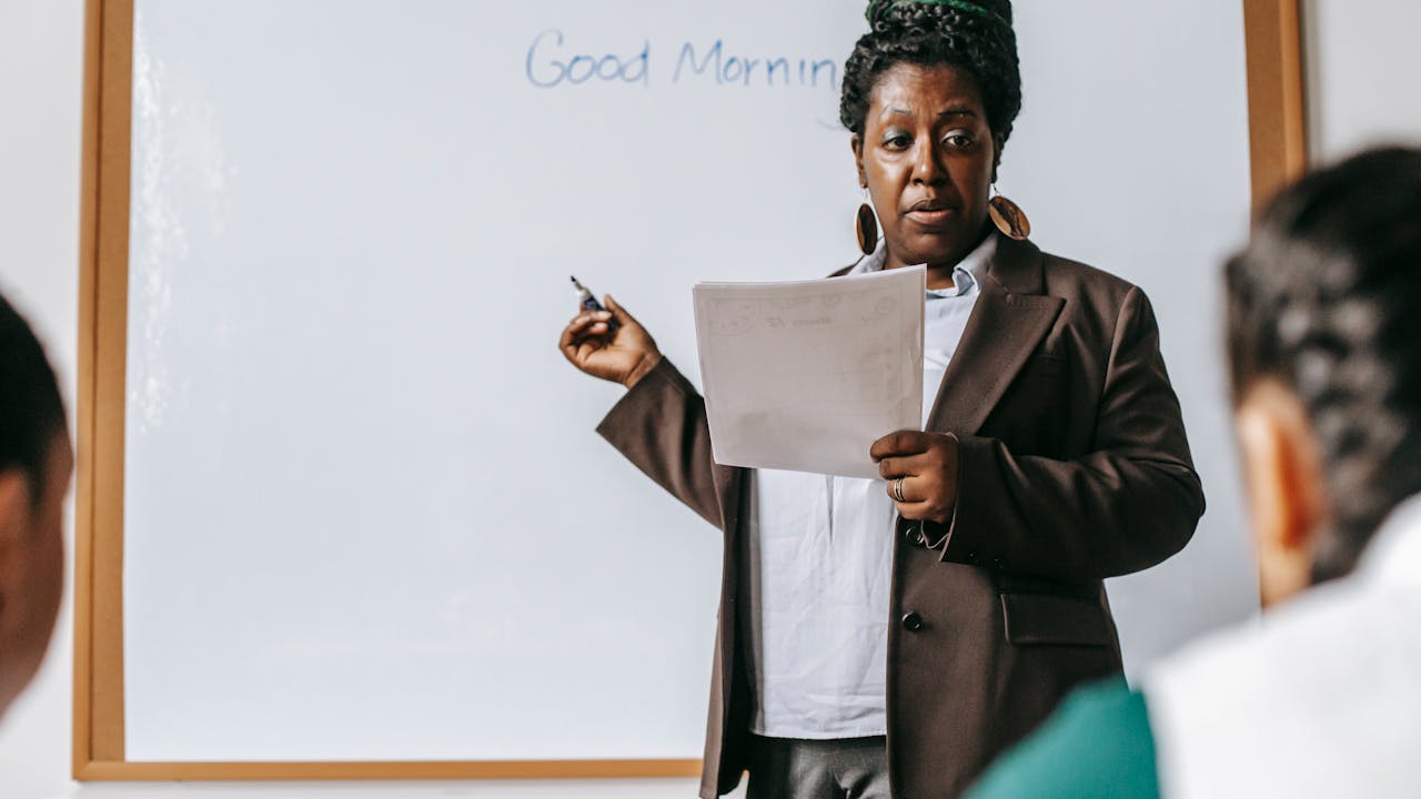 Teacher training and professional development