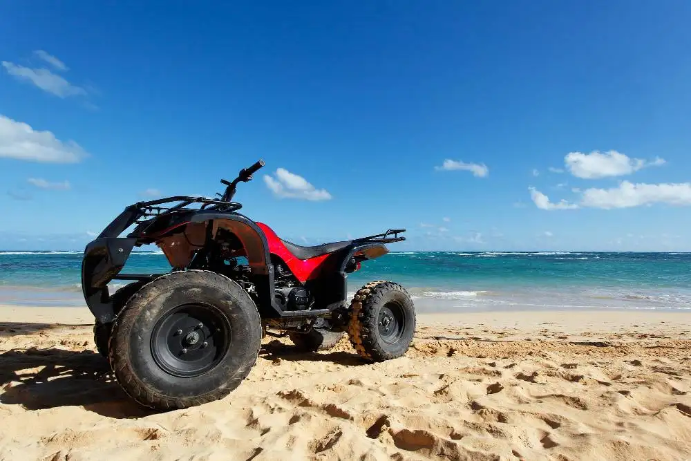 ATV riding