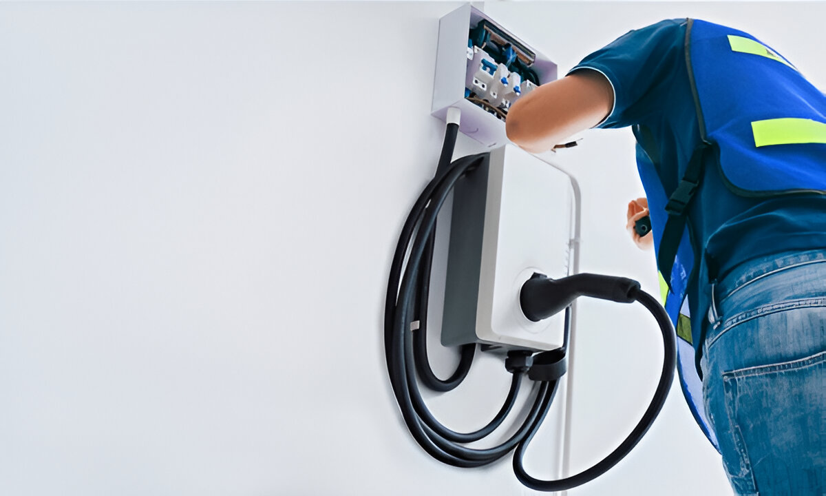 Electric Car Charger Installation