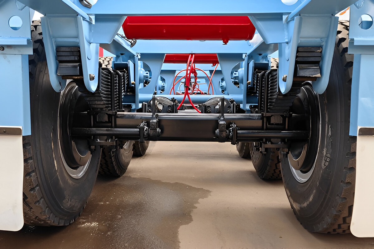 Trailer’s Suspension System