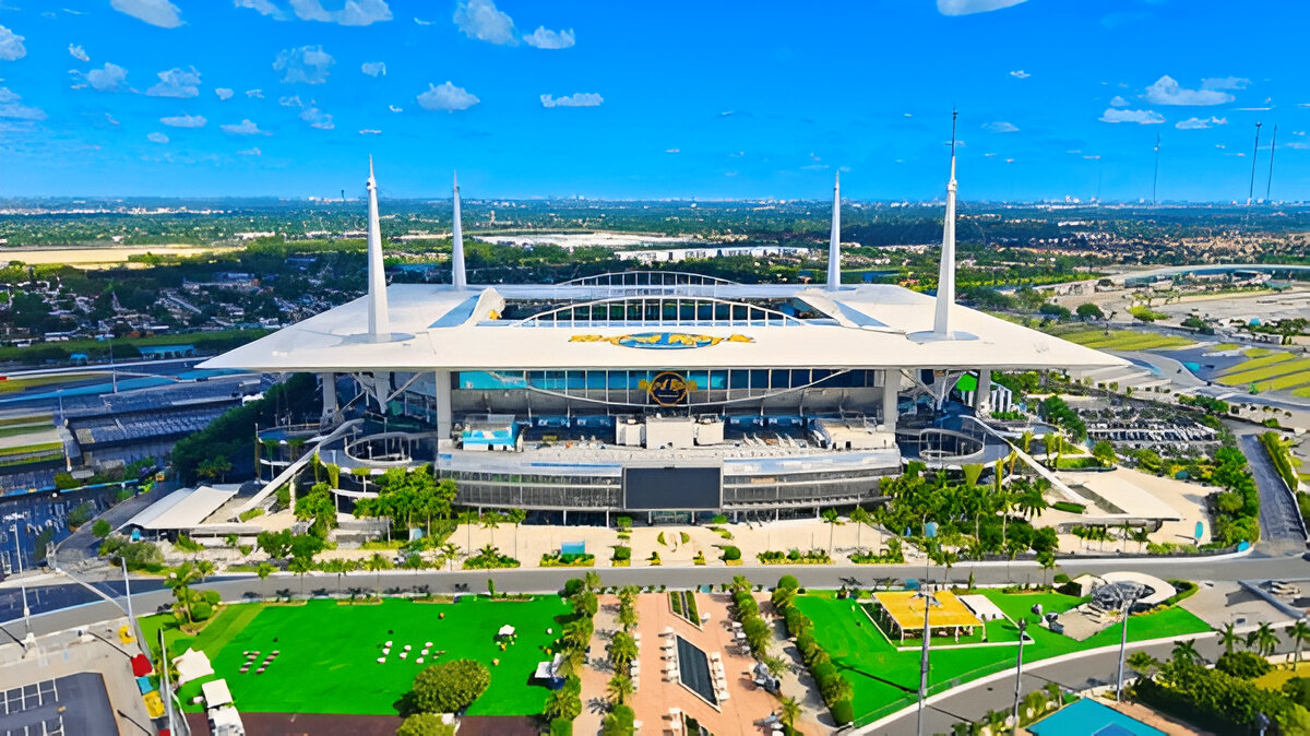 Hard Rock Stadium parking