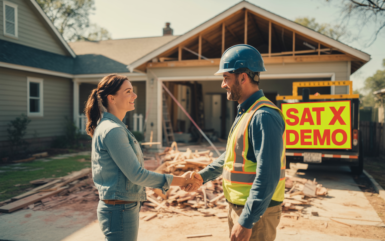 demolition services in San Antonio